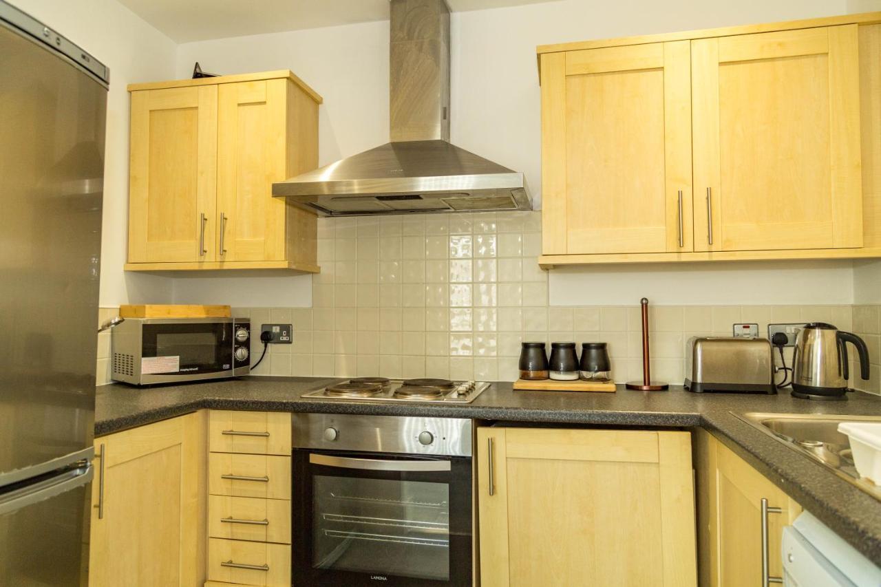 Penthouse In Liverpool City Centre - Free Parking - Balcony - By Happy Days Exterior photo